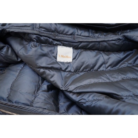 'S MAX MARA Down Quilted Padded Down Jacket - Picture 5 of 7